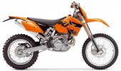 2005 KTM 450 EXC Racing photo